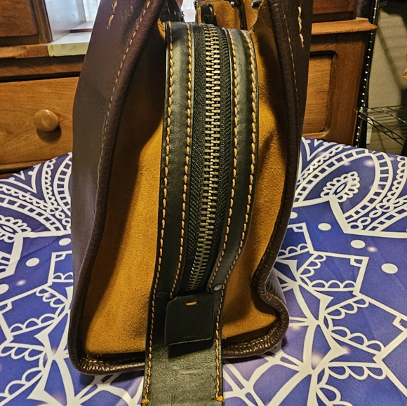 COACH 1941 ROGUE 31 WHIPSTITCH - OXBLOOD NWOT - Picture 3 of 9